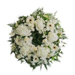 Corona de Flores Blanca 1