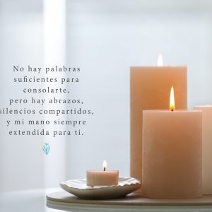 Corona de Caridad Condolencias Hogar de Cristo