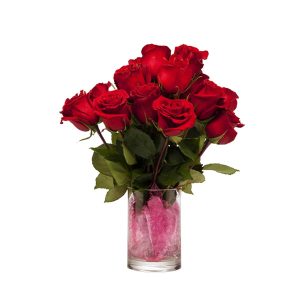 Florero De Rosas