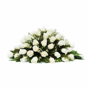 Cubre Urna 50 Rosas