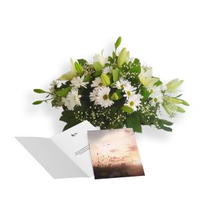 Pack Condolencias + Tarjeta de Condolencias