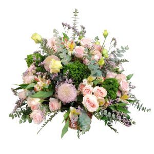 Cesta de Flores Rústicas