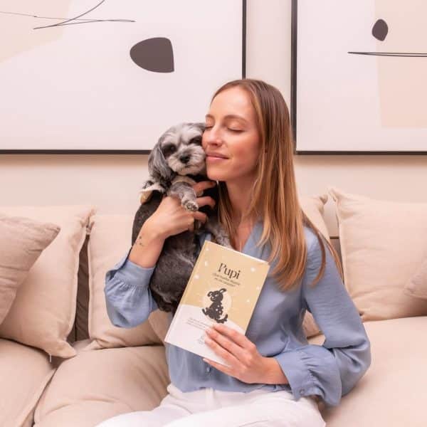 Con mi perrito… cada dia cuenta✨ 🐶Por eso quise un lugar donde guardar cada historiacada mirad
