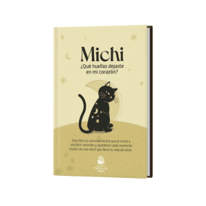 Michi ¿Qué huellas dejaste en mi corazón?