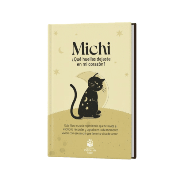Michi ¿Qué huellas dejaste en mi corazón?