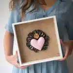 Cuadro Latido Rosa: El Color de un Recuerdo Imborrable