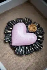 Cuadro Latido Rosa: El Color de un Recuerdo Imborrable