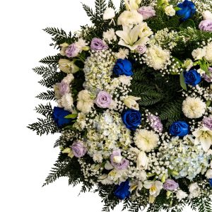 Corona de Flores Fúnebre