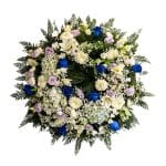 Corona de Flores Fúnebre
