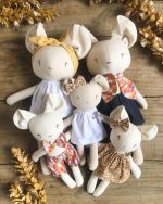 Ratoncita, Peluche de Apego. Doudou, condolencias