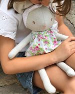 Ratoncita, Peluche de Apego. Doudou, condolencias