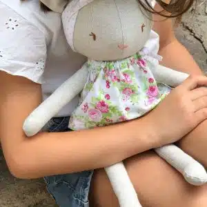 Ratoncita, Peluche de Apego. Doudou, condolencias