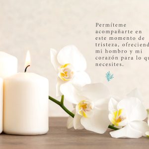 Corona de Caridad Condolencias Hogar de Cristo