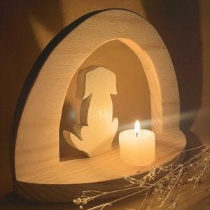 Altar Puente de Arcoíris para Perrito: Santuario para el Duelo de Mascotas