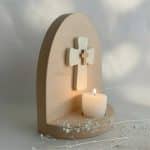 Altar Cruz de Madera. Santuario, Regalo, Duelo, Condolencias