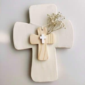 Cuz de Madera Condolencias