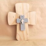 Cruz de Madera Condolencias