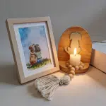 Box Rincón de Oración Perrito Madera