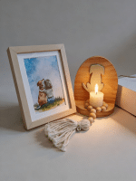 Box Rincón de Oración Perrito Madera