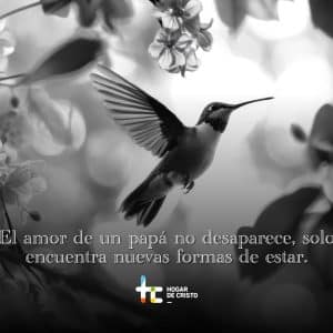 Tarjeta Memorial Día del Padre