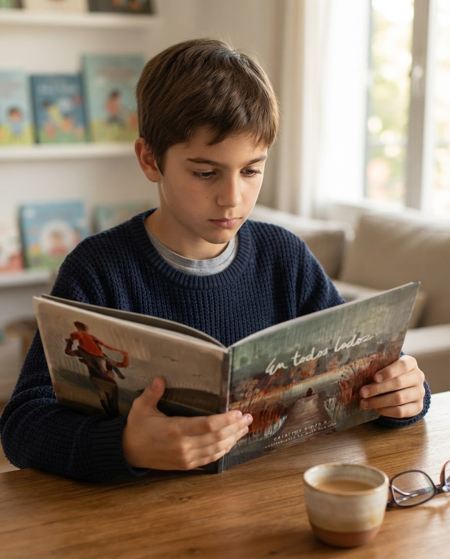 magnific nino de 12 anos leyendo e 1sKQCBKr4r